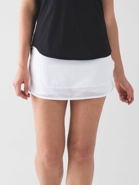 lululemon athletica White hotty hot high rise